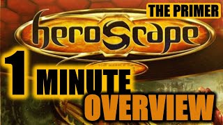 Heroscape 1 Minute Overview THE PRIMER [upl. by Schatz]