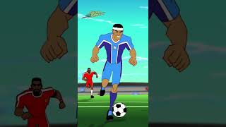 Howd you use the hologram  Supa Strikas  Soccer Cartoon  shorts footballcartoon supastrikas [upl. by Llerehs457]