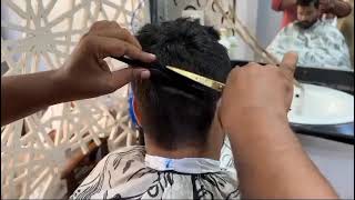 new cutting design hair trimming haircut style hair cutting boys hairstyle👌 Roots Mans Salon 🔥 [upl. by Belinda1]