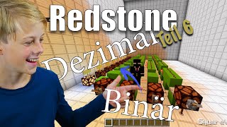 Decoder  Binär in Dezimal mit Redstone umrechnen [upl. by Netniuq]