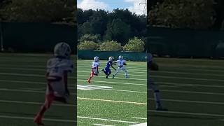 6U showdown between the Osceola Kowboys and Progress Village Panthers football shorts cheer [upl. by Ordnajela844]