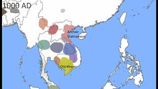 The History Of The Austroasiatic Languages [upl. by Klemm]