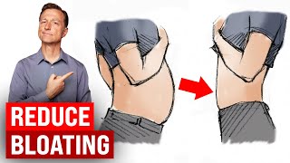 How to Stop BLOATING Fast  Learn the 5 Causes  Dr Berg [upl. by Annoyik]