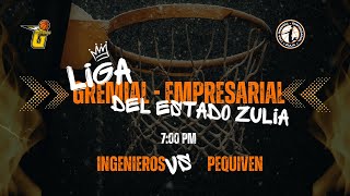 Liga Gremial Empresarial Ingenieros vs Pequiven [upl. by Paugh]