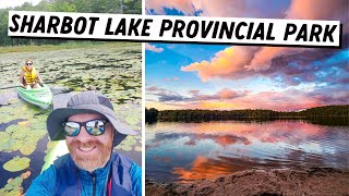 POG LAKE  Algonquin Provincial Park  Ontario Camping  Pog Lake Campground Tour and Review [upl. by Dronel]