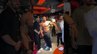 Behrooz Tabanis love for the fans and bodybuilding is unmatched [upl. by Arekat]