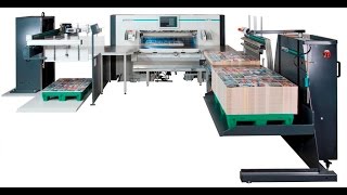 PERFECTA 132 TS HighSpeed Cutter  Cutting System with Pile Lift Jogger amp Unloader  Options [upl. by Jilli]