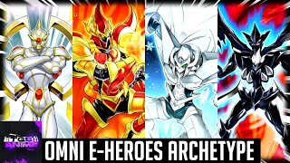 YuGiOh  Omni HERO Archetype [upl. by Aruam]