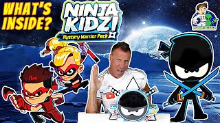 Ninja Kidz Mystery Warrior Pack [upl. by Jannelle]