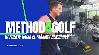 Rutina Avanzada de Entrenamiento para Golfistas  Method4Golf [upl. by Nylknarf827]