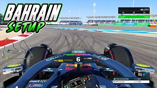 F1 22 BAHRAIN HOTLAP  SETUP 127747 [upl. by Ffej196]