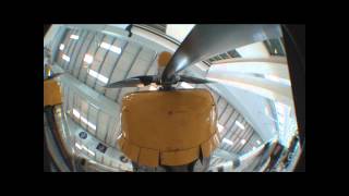 Fuddy Duddy B17 Flying Fortress at Lyon Air Museum [upl. by Akinhoj]