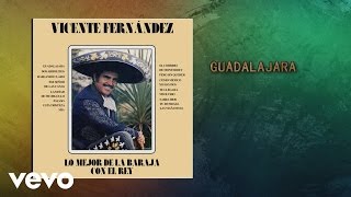 Vicente Fernández  Guadalajara Audio [upl. by Latyrc]