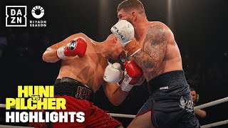 Full Fight  Justis Huni vs Troy Pilcher [upl. by Eyk]