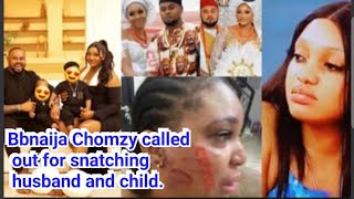 Chomzy drgged and deep secrets exposed as she claim ownership of a womans husband and Child [upl. by Immaj]