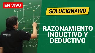 Solucionario Razonamiento inductivo y deductivo [upl. by Terrej]