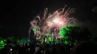 FULL Happily Ever After Magic Kingdom Fireworks [upl. by Neelon]