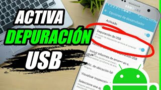 📲ACTIVAR DEPURACION USB  Como ACTIVAR la DEPURACION USB 2021 [upl. by Deny456]