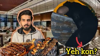 YAI CHOR KON  LATE NIGHT DINNER MEHNGA PR GAYA  HAROON SARWAR trending dailyvlog familyvlog [upl. by Mikkanen]