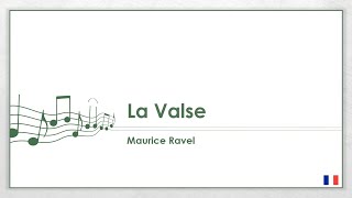 Maurice Ravel  La Valse FR [upl. by Iives]