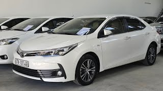 ❣️ VỀ THÊM COROLLA ALTIS 2019 18G ODO 5V7 MỘT CHỦ MUA MỚI XE ĐI SANG ĐẸP  LH  0763973939 EM TRÍ [upl. by Iramaj758]