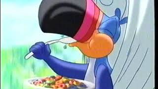 1999 Froot Loops Cereal TV Commercial [upl. by Tanney]