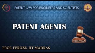 Patent Agents [upl. by Tiena]