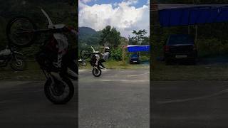 Xpulse 200 wheelie wheelie indianriders [upl. by Arekat]