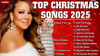 Top Christmas Songs of All Time🎄Best 30 Christmas Songs Playlist 2025🎅🏼Christmas Songs Medley 2025 [upl. by Aihsot289]