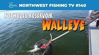 Central WA Fall Walleye  Northwest Fishing TV 140 [upl. by Deanne]