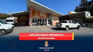 NOTA ATENCIÓN PREFERENCIAL ADULTO MAYOR SAR [upl. by Meyer]