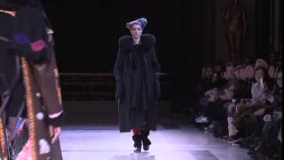 Yohji Yamamoto FEMME 2014AW [upl. by Goff]