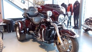 HarleyDavidson Tri Glide Ultra 2014 [upl. by Animrelliug803]