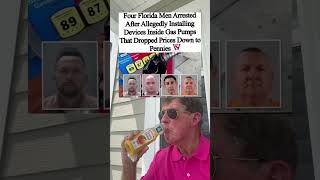 4 Men Arrested After Installing Devices In Gas Pumps That Dropped Prices Down To Pennies grandpa [upl. by Hershell]