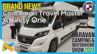 2024 BRAND NEW COACHMAN MOTORHOME AFFINITY ONE FROM KIMBERLEY NEC [upl. by Laehcimaj112]