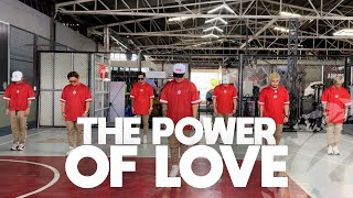 POWER OF LOVE Cyril Remix by Celine Dion  Dance Fitness  TML Crew Kramer Pastrana [upl. by Sheppard]