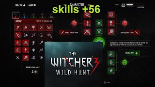 كسب نقاط مهارة مجانا WITCHER 3 Skill [upl. by Zumstein]