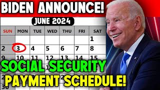 BIDEN ANNOUNCE ON JUNE 3RD SENIORS GETTING 4875 IN BANKS  SOCIAL SECURITY COLA UPDATE 202425 [upl. by Merwin32]