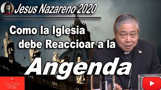 ES AHORA O NUNCA LA IGLESIA DEBE REACCIONAR CON MANO DURA A LA AGENDA ANTES QUE SEA DEMACIADO TARDE [upl. by Dlnaod]