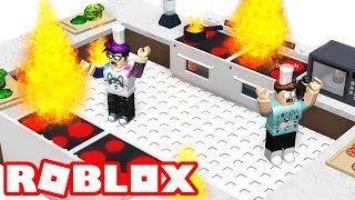 Roblox Kitchen Chaos [upl. by Nilats]