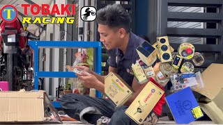 Tobaki racing unboxing tobaki part [upl. by Renado122]