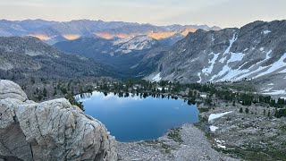 Copper Basin part 2 Betty Lake and Standhope Peak [upl. by Tymothy939]