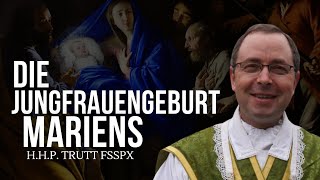 Blasphemische Marienskulptur im Linzer Dom  Die Jungfrauengeburt  HHP Trutt FSSPX [upl. by Ijies704]