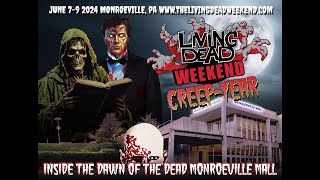 Living Dead Weekend Monroeville CREEPYEAR Promotional Video 2024 [upl. by Arrio]