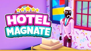 Can I build an AMAZING hotel  Hotel Magnate 1 [upl. by Nared]