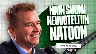 Pärjäisikö Suomi sodassa Antti Kaikkonen Puolustus isyysvapaa amp NATO  Keskustelija 001 [upl. by Salvay]