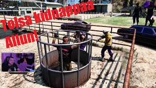 132 Ja eskaloituu Tolsa kidnappaa Allun hellcityrp gtarp gtasuomi rpsuomi suomirp [upl. by Bak]