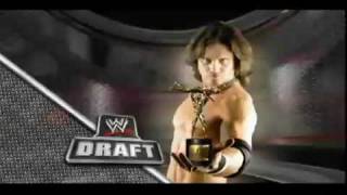 WWE RAW Draft 2009 Results [upl. by Anayad100]