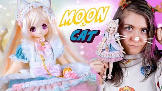 Moon Cat Chiika  Star Sprinkles  Azone doll UNBOXING amp REVIEW [upl. by Charleen]