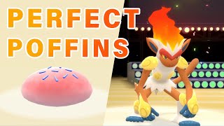 How to Make the PERFECT Poffins for your Pokemon ► Pokemon Brilliant Diamond  BDSP [upl. by Uile]